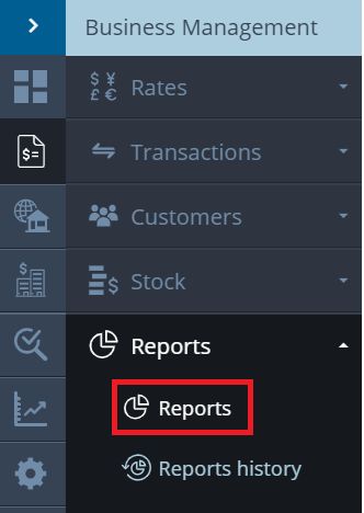 Accessing the regulatory reports for Indonesia