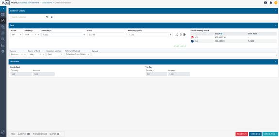 biz4x-create-transaction