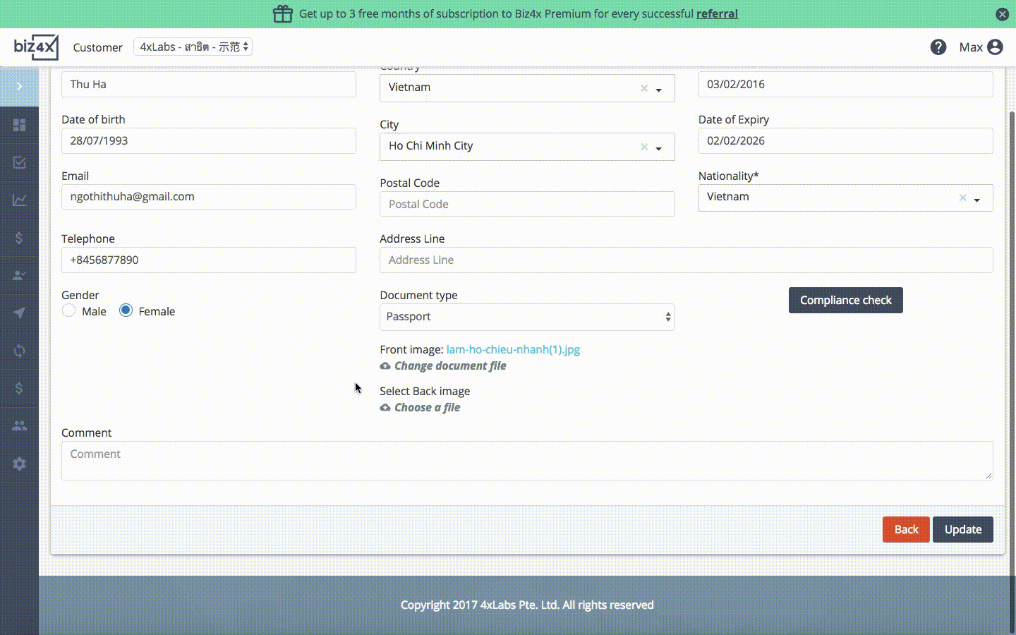 Biz4x Release Version 2.1: A New Regulatory Report and Receipt Format