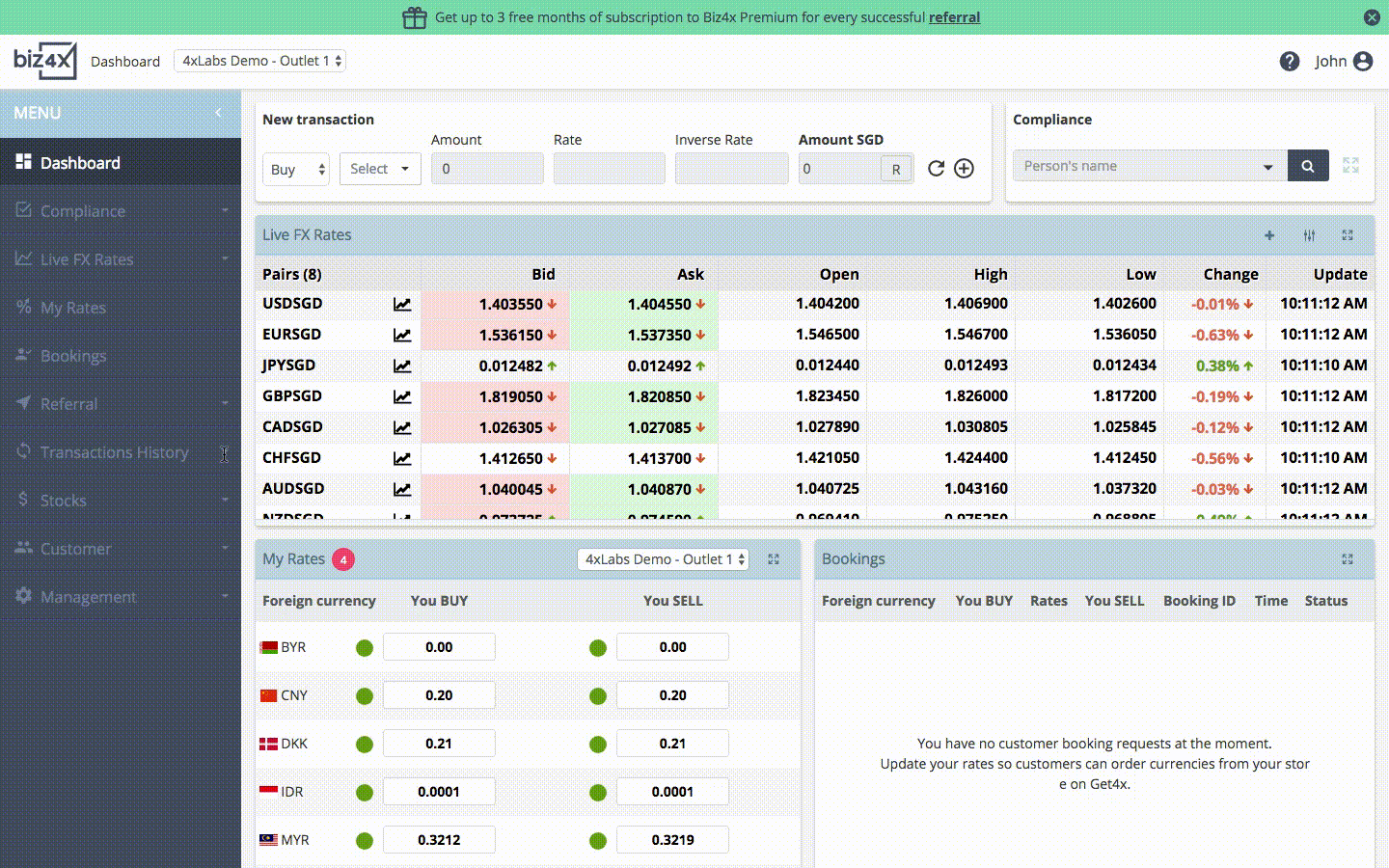 KYC Trigger Amount