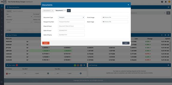 Multi-Document Upload