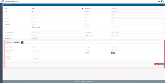 Multi-Document Upload