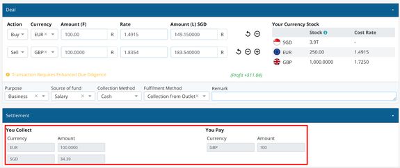 Collection And Payment