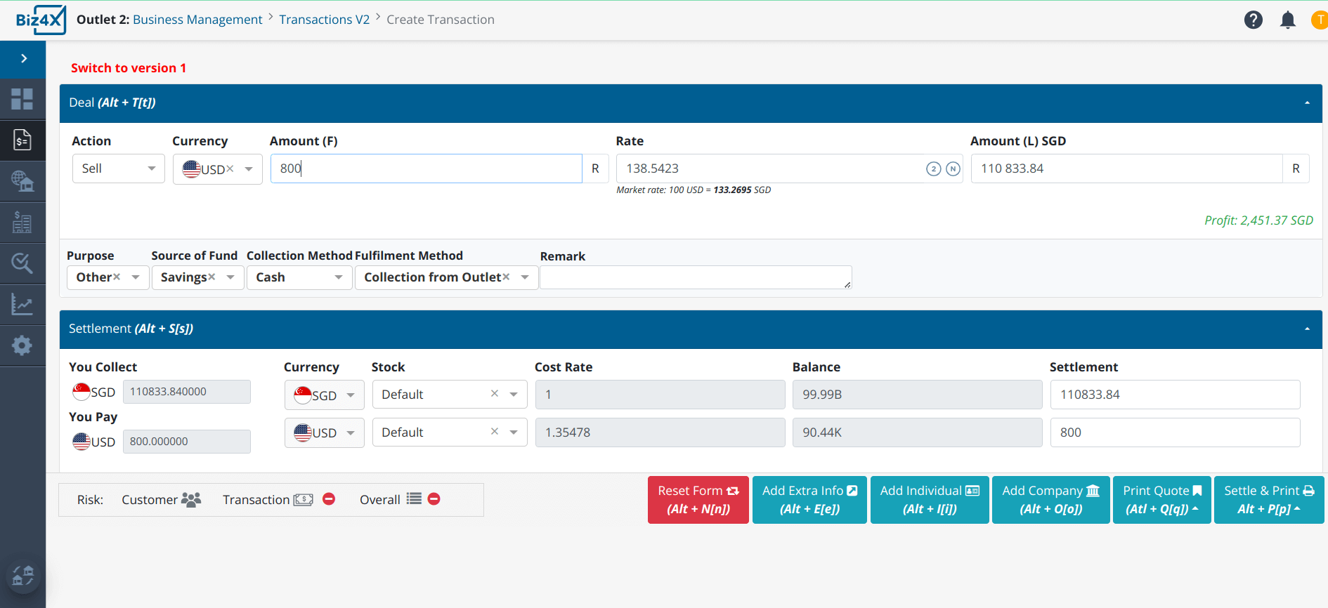 Biz4x release 3.15.29: Printing transaction improves performance